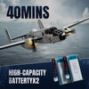 VOLANTEXRC B25 Mitchell RC Plane (RTF) 3CH 400mm for Beginners