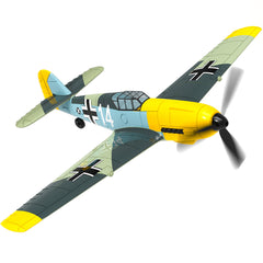 VOLANTEXRC BF 109 Avion télécommandé 4 canaux prêt à voler pour débutants avec système de stabilisation Xpilot (761-11) RTF