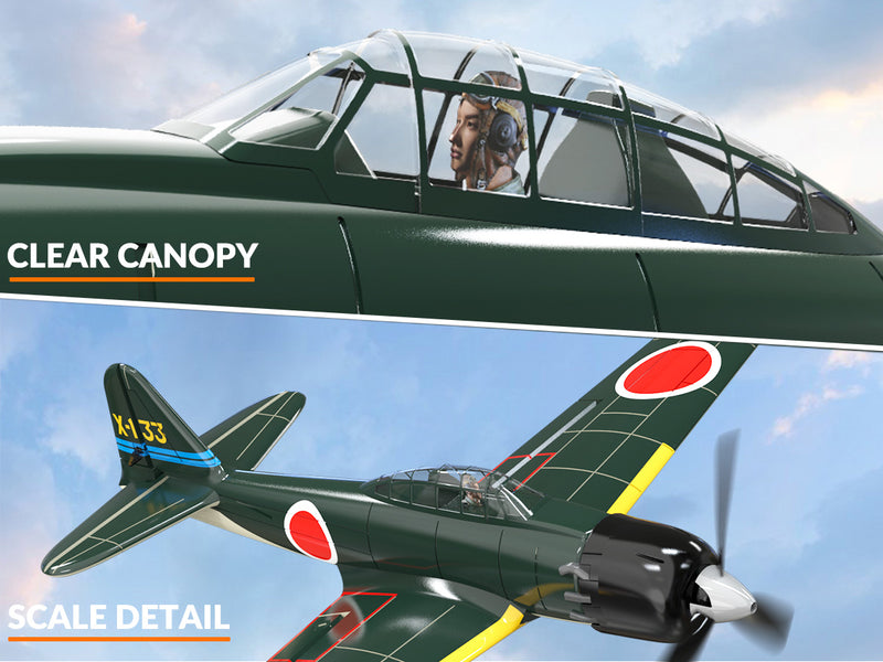 VOLANTEXRC Zero (RTF) 4CH 400mm avec Gyroscope (15.7'') 76115