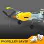 VOLANTEXRC BF 109 Avion télécommandé 4 canaux prêt à voler pour débutants avec système de stabilisation Xpilot (761-11) RTF