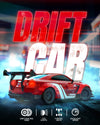 RACENT 1:20 RC Drift Car 4WD, 2 Batteries, Dual Motor RED