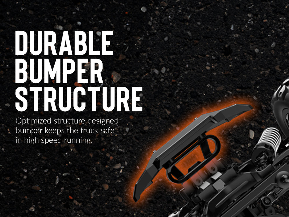 RACENT 1:16 Tornado 30MPH High Speed ​​4WD 2.4 GHz RC Monster Truck (785-7)