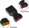 4pc T Female to XT60 Male Adapter for RC LiPo Batteries-EXHOBBY LIMITED.