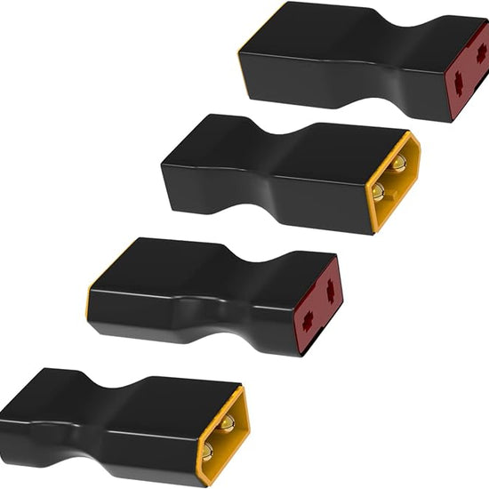 4pc T Female to XT60 Male Adapter for RC LiPo Batteries-EXHOBBY LIMITED.