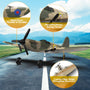 RC Plane 3 Channel  Fighter Spitfire with 6-axis Gyro, 2.4GHz 76205 RTF