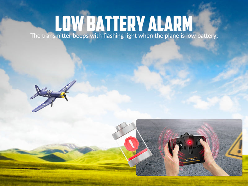 VOLANTEXRC F4U (RTF) 3CH 400mm rc planes (15.7'') 76208