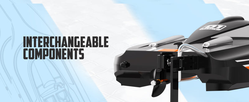 Bateau télécommandé haute vitesse Atomic X 40 mph (792-6) RTR