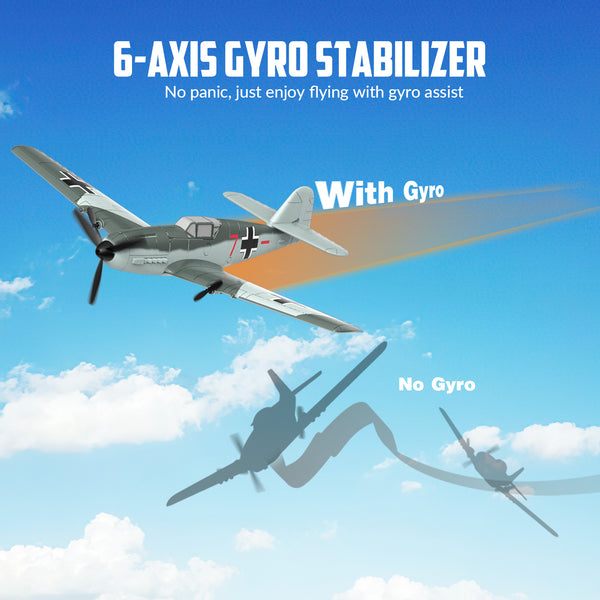 RC Plane 3 Channel Easy to Fly for Adults Kids Beginners Boys