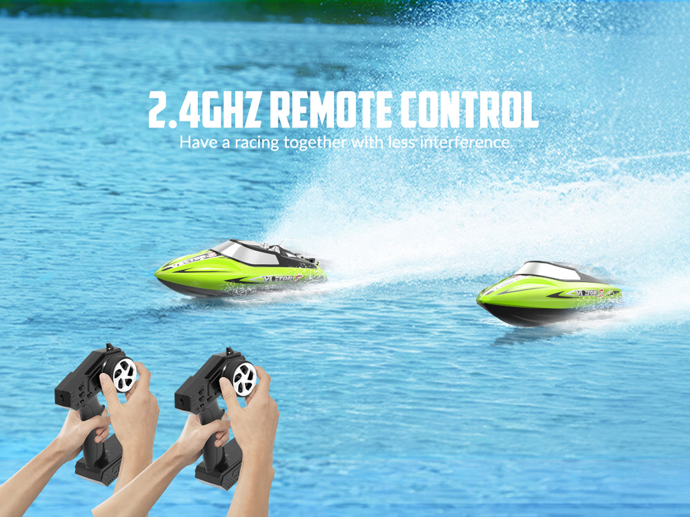 VOLANTEXRC VectorS Brushless RC Boat - 37MPH Self-Righting