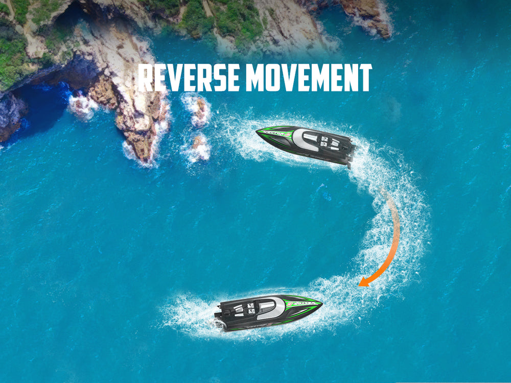 VOLANTEXRC VectorS Brushless 30mph High Speed RC Boat