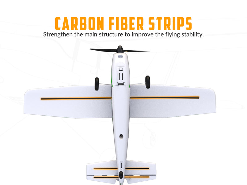 VOLANTEXRC Trainstar Mini (RTF) 3CH 400mm pour débutants (15.7'') 76101