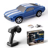 RACENT 1/20 4WD RC Drift Car - Échappement à brume & Proportionnel (ROUGE)