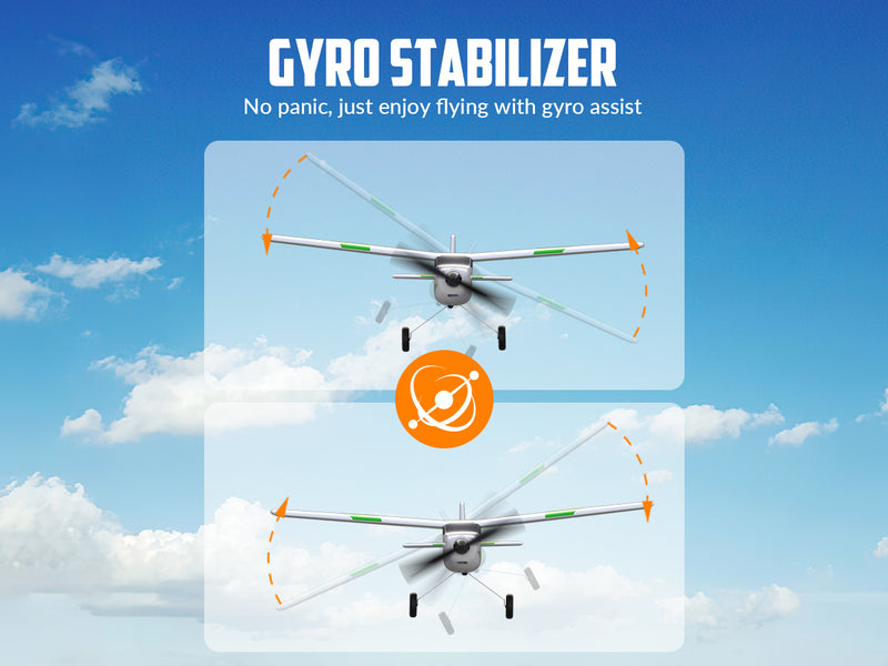 VOLANTEXRC Trainstar Mini (RTF) 3CH 400mm pour débutants (15.7'') 76101