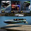 VOLANTEXRC Green SR40 Bateau RC sans balais 30+MPH (79705)