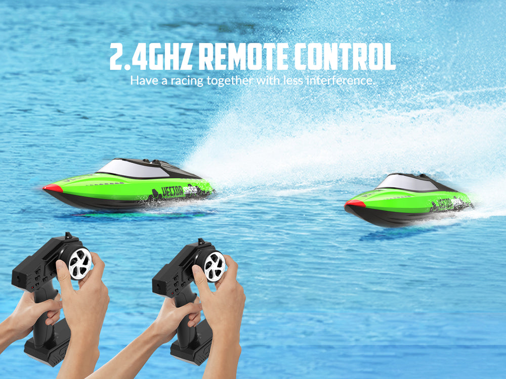 VectorSR65B High-Speed Brushless RC Boat 37MPH Self-righting Reverse RTR
