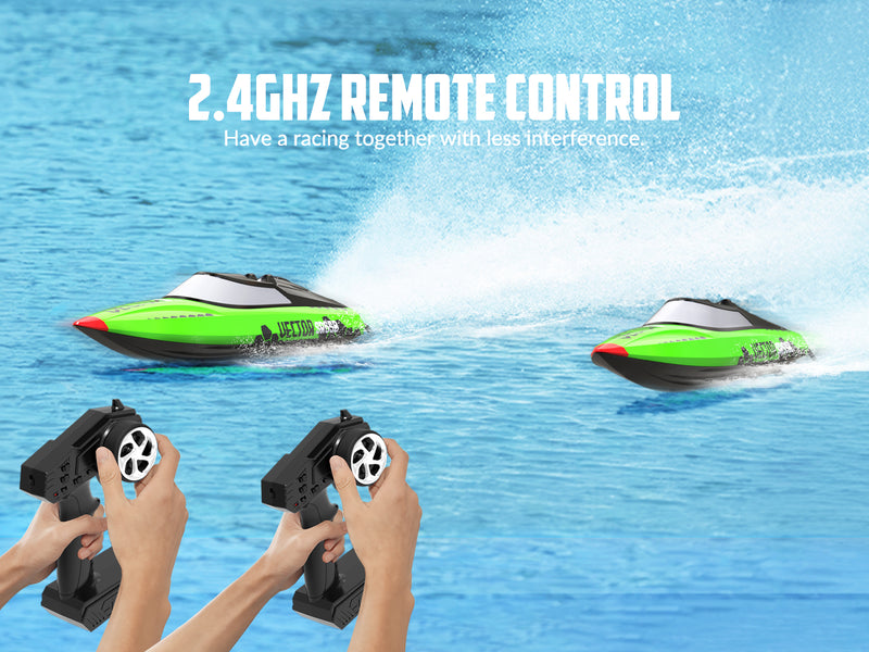 VectorSR65B High-Speed Brushless RC Boat 37MPH Self-righting Reverse RTR