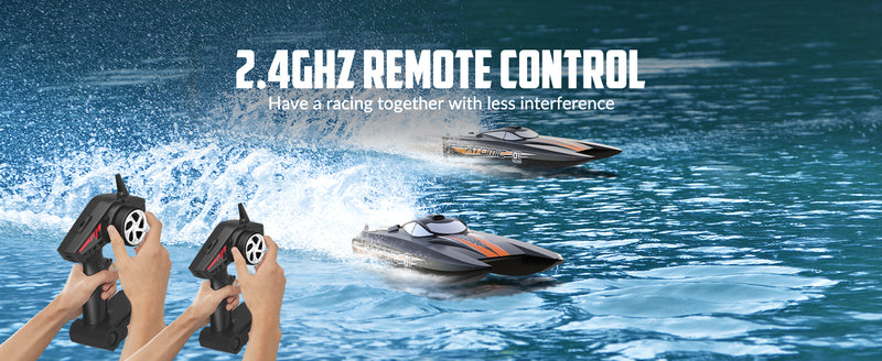 Bateau télécommandé haute vitesse Atomic X 40 mph (792-6) RTR