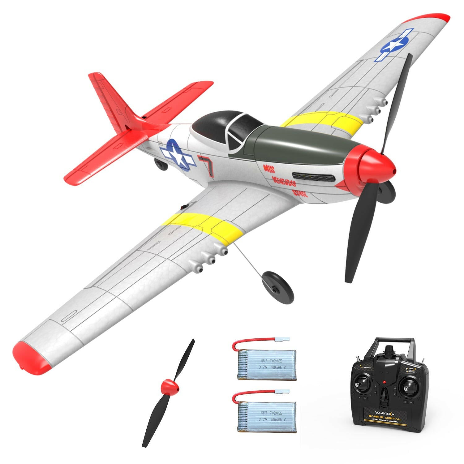 1 Set Push rod full set for RC Airplane P51 - EXHOBBY