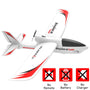 VOLANTEXRC Ranger 400 RC Trainer Airplane with Xpilot 6 AXIS Gyro easy to fly for beginners (76106)