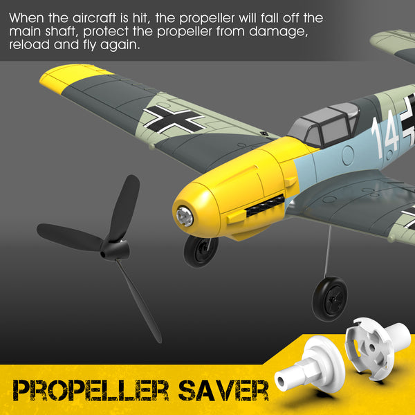 BF109 4-CH RC Airplane