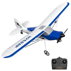 VOLANTEXRC Sport Cub S2 Avion RC avec système de stabilisation gyroscopique Prêt à voler pour les débutants Avion télécommandé 2 canaux RTF (762-2)