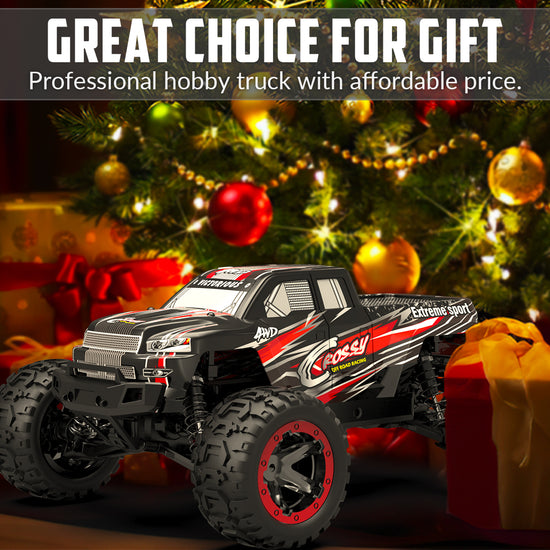 1:16 Scale High Speed All Terrain RC Car - EXHOBBY