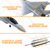 VOLANTEXRC F16 Fighting Falcon 4CH RTF RC Jet with Xpilot (76110)