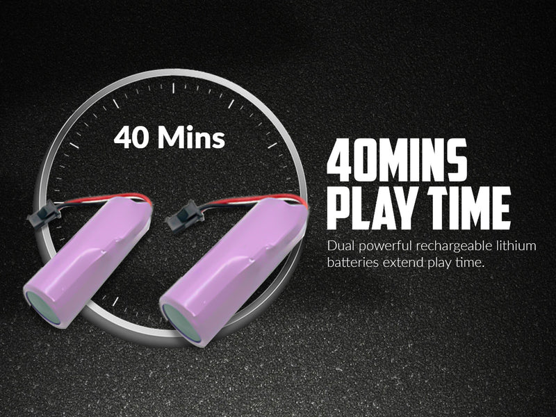 RACENT Thrill Rider: 1:24 4WD, 10MPH, LED, Racing/Drift