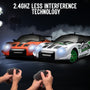 RACENT Drift King: 1:24 4WD RC, 10MPH, LED Lights