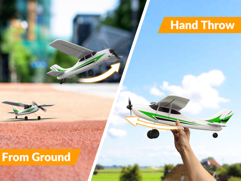 VOLANTEXRC Trainstar Mini (RTF) 3CH 400mm pour débutants (15.7'') 76101