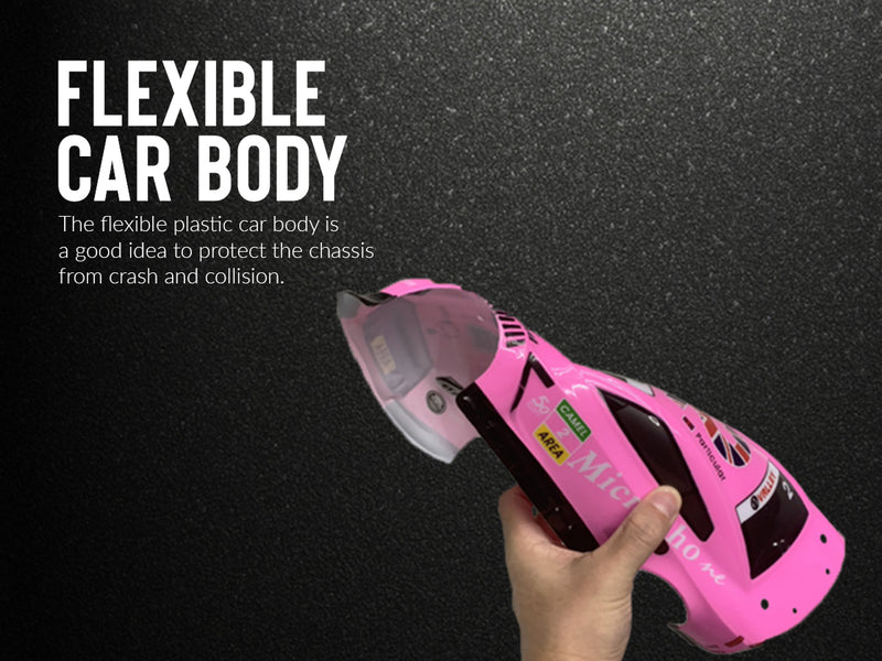 Racent Télécommande Drift Car 2.4Ghz Échelle 1:14 RC Sport Racing Cars 4WD RTR Haute Vitesse RC Véhicule avec Lumières LED