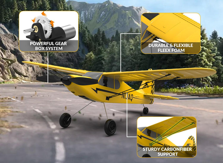 Sport Cub RC Trainer Airplane- EXHOBBY