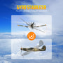 RC Plane 3 Channel  Fighter Spitfire with 6-axis Gyro, 2.4GHz 76205 RTF