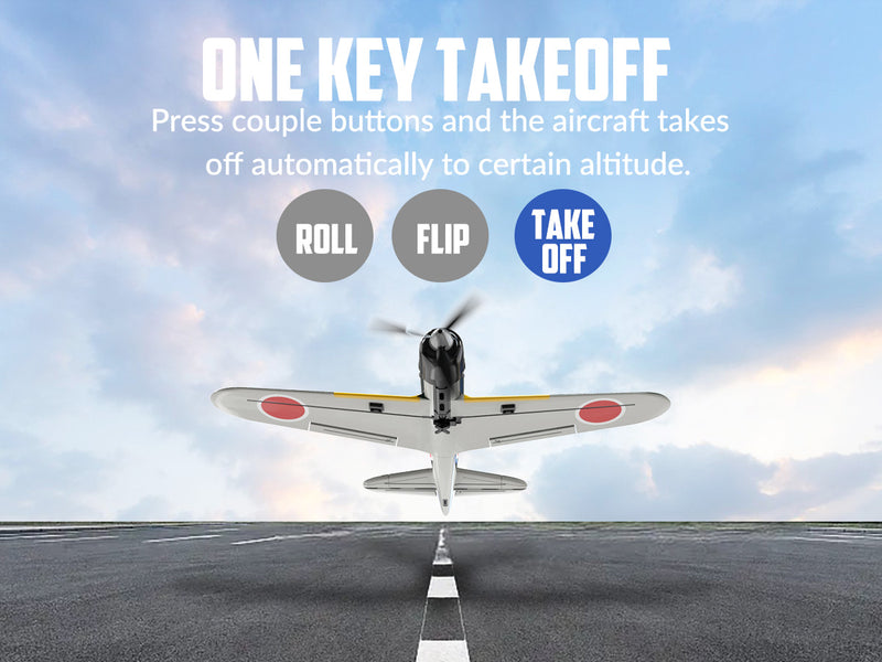 VOLANTEXRC Zero (RTF) 4CH 400mm avec Gyroscope (15.7'') 76115