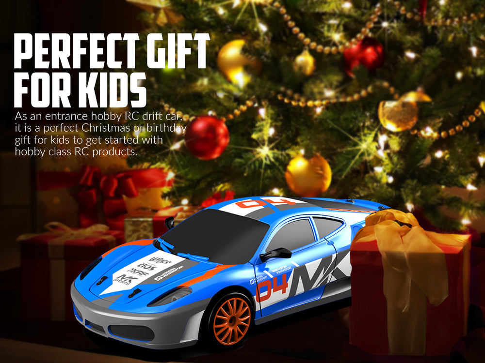 RACENT Speedster : voiture RC 1:24, 10 mph, LED, roues dérivantes