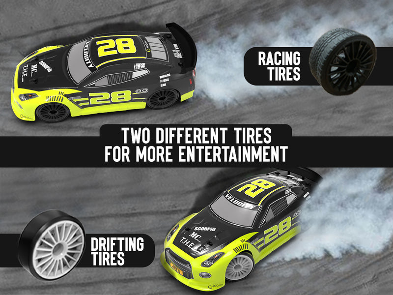 VOLANTEXRC Drift Car 1/14 Scale Hight Speed Remote Control Sport Racing Car