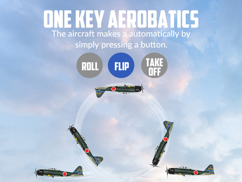 VOLANTEXRC Zero (RTF) 4CH 400mm avec Gyroscope (15.7'') 76115