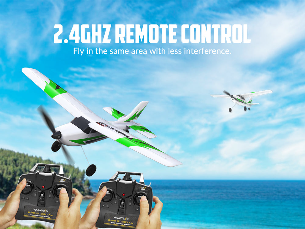 VOLANTEXRC Trainstar Mini (RTF) 3CH 400mm pour débutants (15.7'') 76101