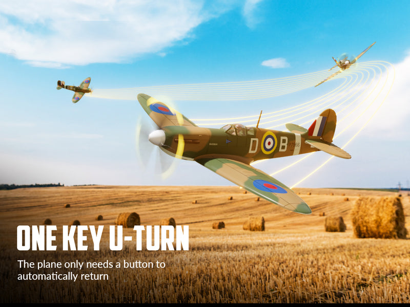 (PRE SALE)VOLANTEXRC 500MM Spitfire 4CH Brushless High Speed 76805