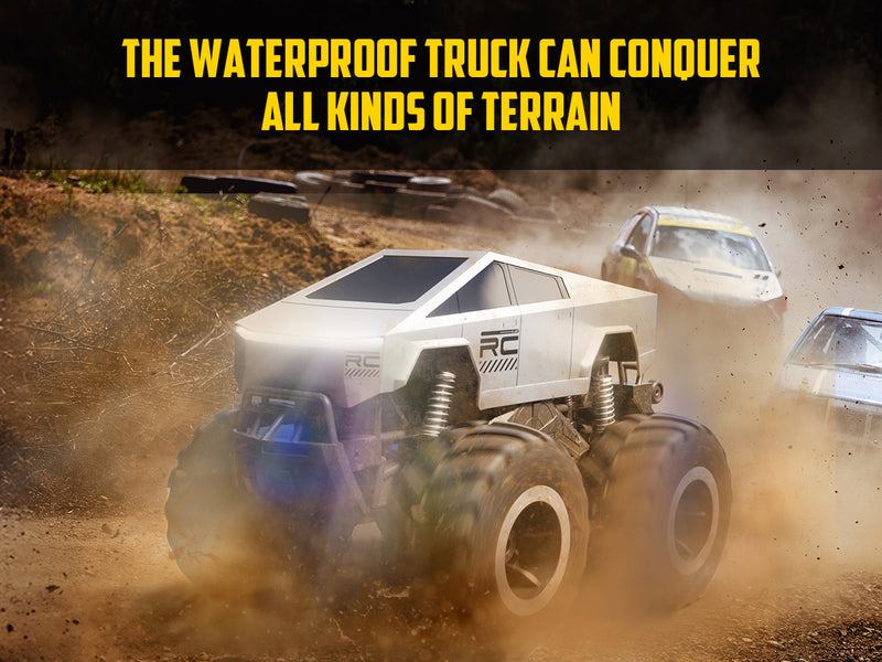 STEMTRON Amphibious 1:16 All Terrain Off-Road RC Car Waterproof