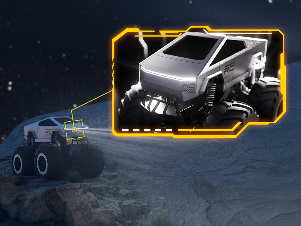 STEMTRON Amphibious 1:16 All Terrain Off-Road RC Car Waterproof