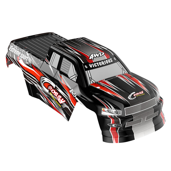 Racent Voiture télécommandée 4WD Off-Road RC Monster Truck Échelle 1:16 30MPH Haute Vitesse Véhicule RC Tout Terrain pour Enfants ou Adultes (785-5) (Bleu)