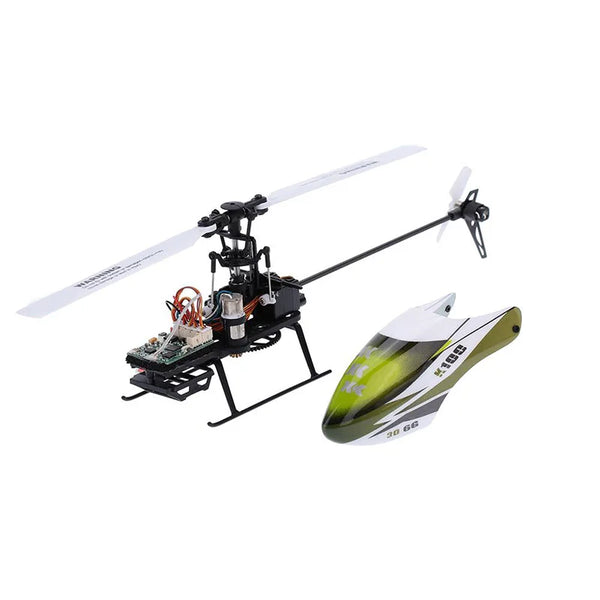 K100 RC Helicopter 6CH 3D 6G System 8520 Brushless Motor RC Quadcopter Compatible With FUTABA S-FHSS