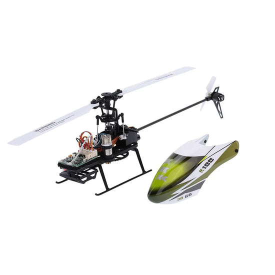 K100 RC Helicopter 6CH 3D 6G System 8520 Brushless Motor RC Quadcopter Compatible With FUTABA S-FHSS-EXHOBBY LIMITED.