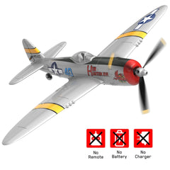 VOLANTEXRC Spitfire 4-CH Avion télécommandé prêt à voler pour débutants avec système de stabilisation Xpilot (761-12) RTF