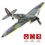 VolantexRC Airplane For Sale Spitfire PNP with Gyro System - EXHOBBY