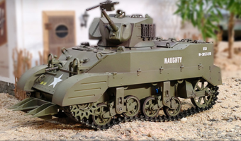 RC Tanks Models Collection