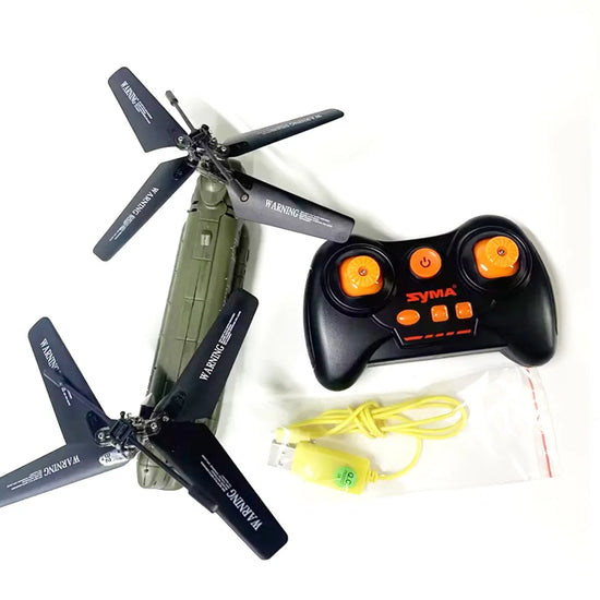 Sima S026h Twin-propeller Fixed-height Transport Aircraft Remote Control Aircraft Model-EXHOBBY LIMITED.