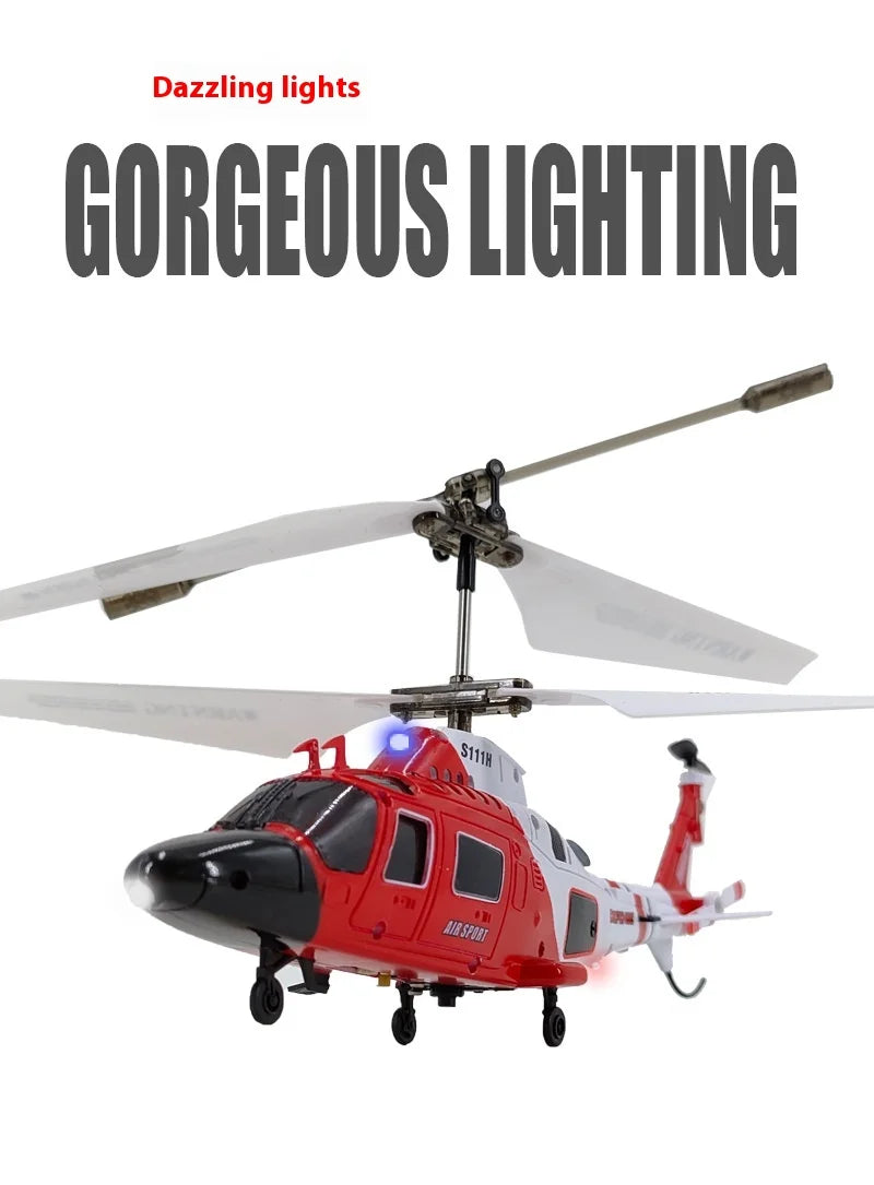 Rc Helicopter  3-Channel S111h Electric Remote-Controlled Helicopte-EXHOBBY LIMITED.