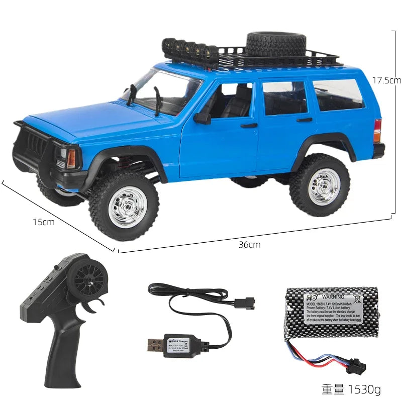 MN78 JEEP チェロキー WPLJAPAN MN82 MN82 Vs MN78 | RC Car Comparison - YouTube